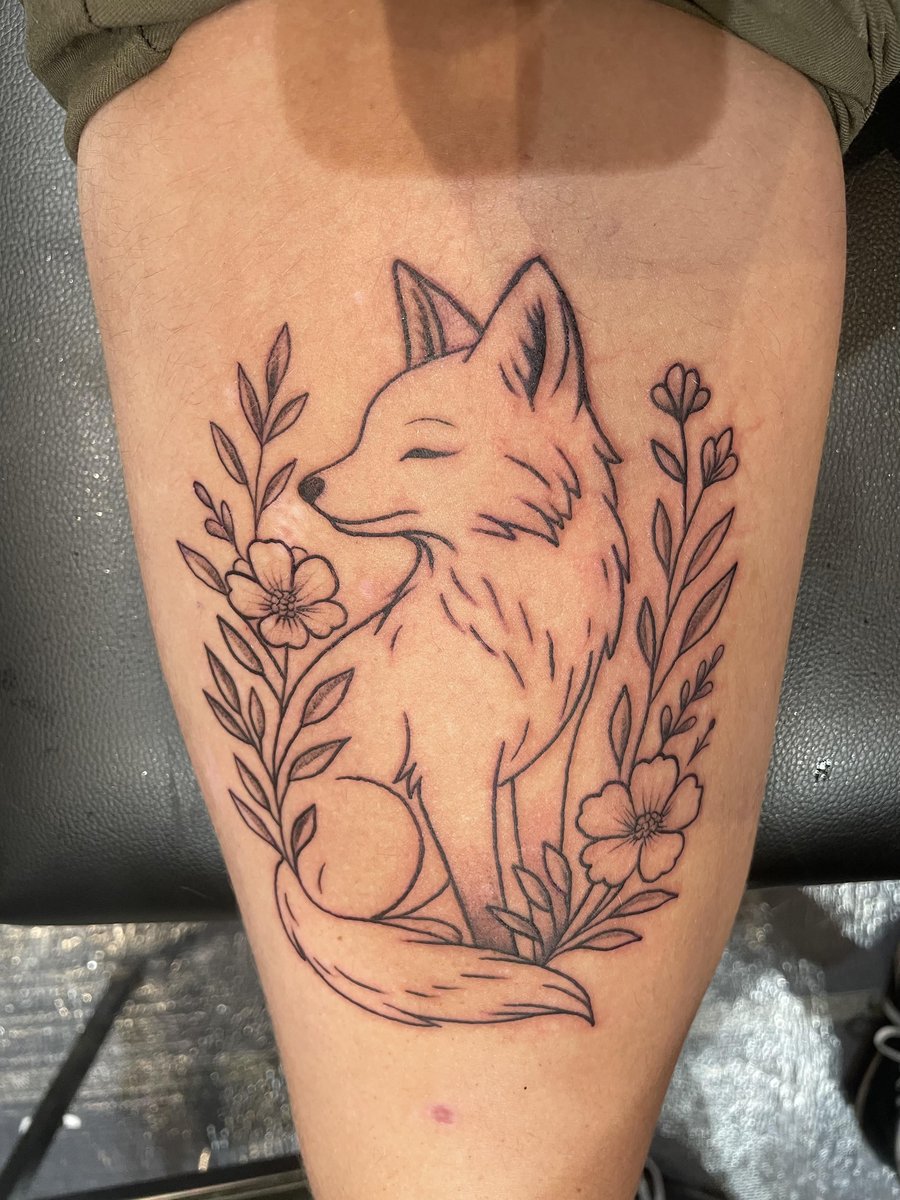 Photo of the tattoo titled Fort Wayne's Artistic Mark