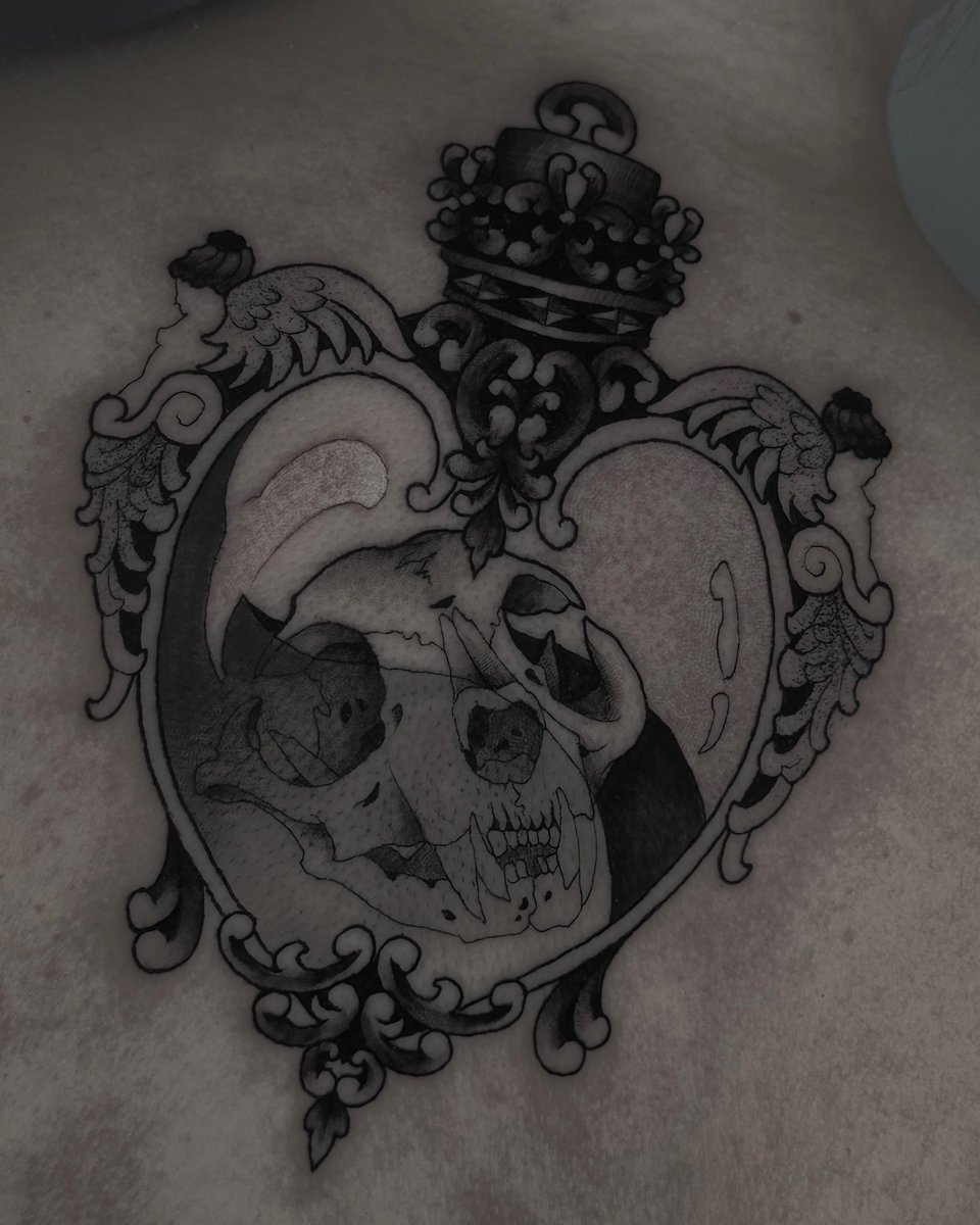 Photo of the tattoo titled Neotraditional Art Across Continents