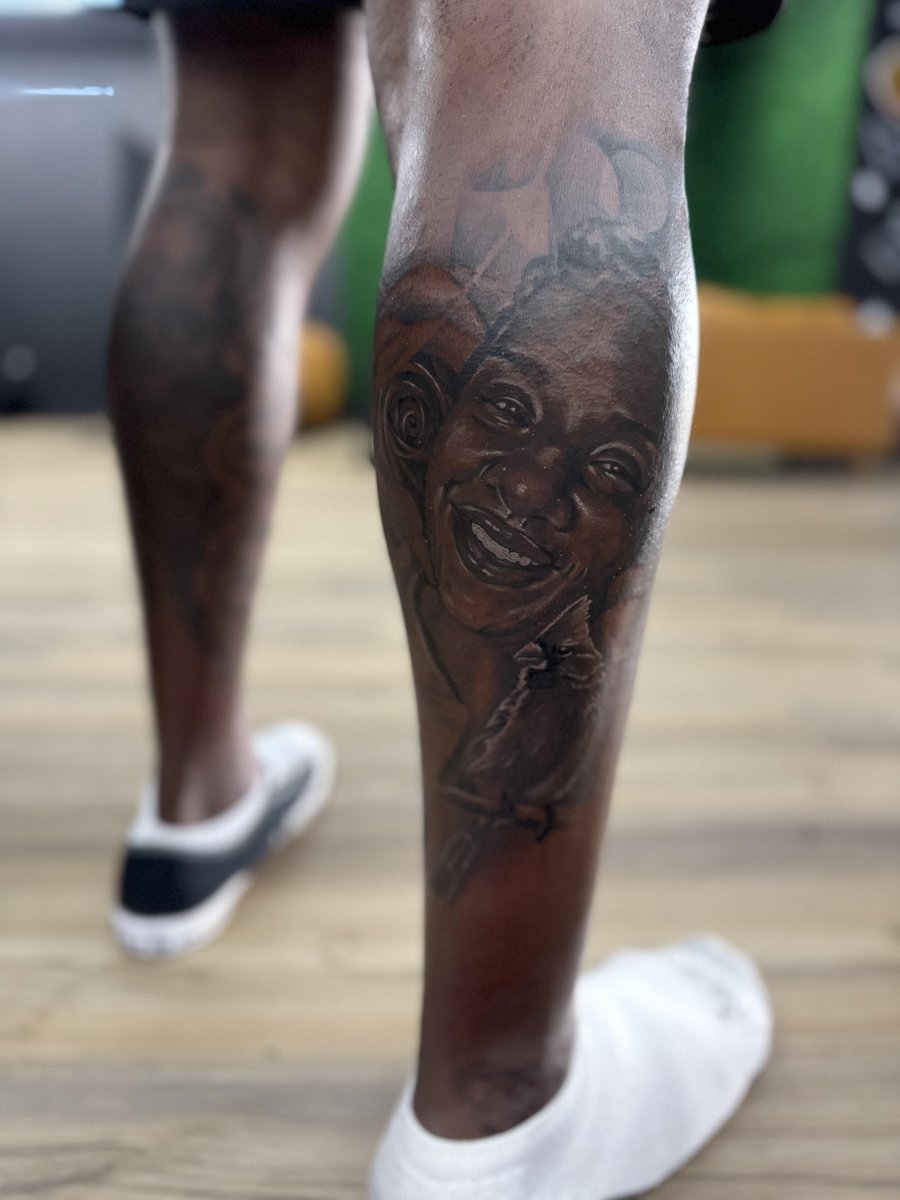 Photo of the tattoo titled Memorial Tattoo for a Cherished Soul