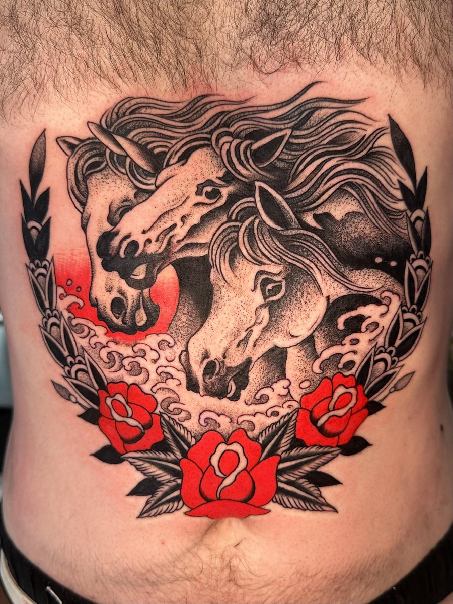Photo of the tattoo titled Recent Piece by Jason Tyler Grace