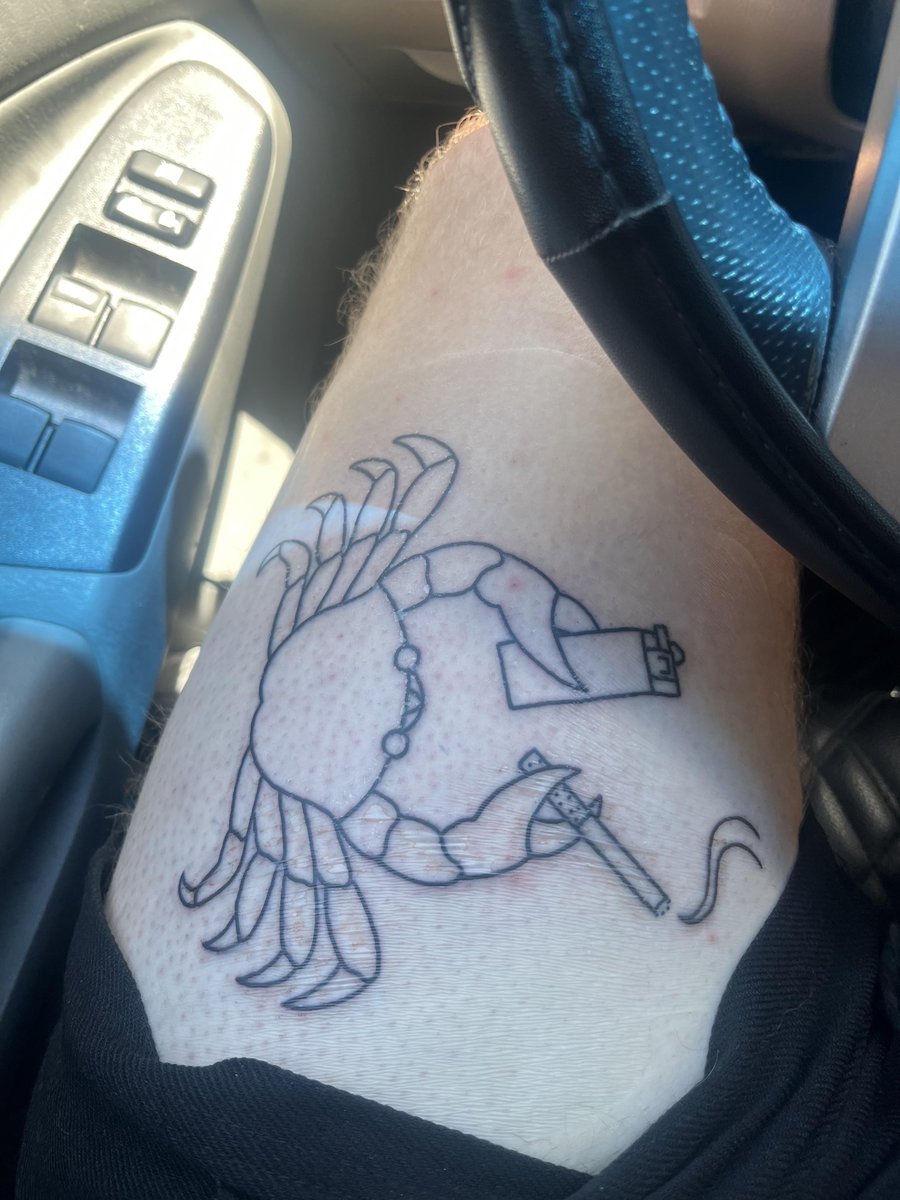 Photo of the tattoo titled My First Tattoo - A Work in Progress