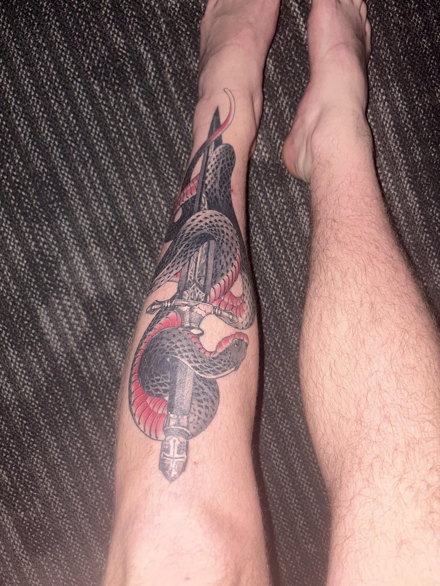 Photo of the tattoo titled My First Tattoo Journey