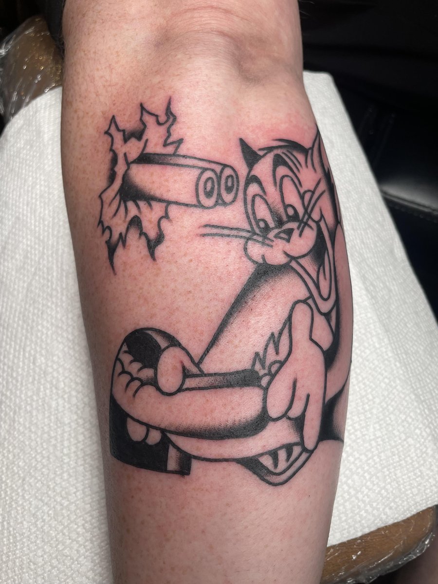 Photo of the tattoo titled Idaho Ink Master Delivers Again
