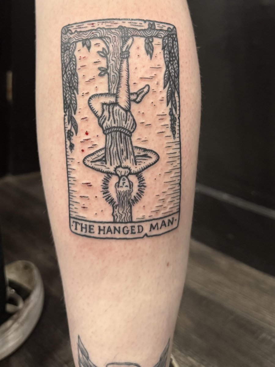 Photo of the tattoo titled New Tattoo Freshly Done