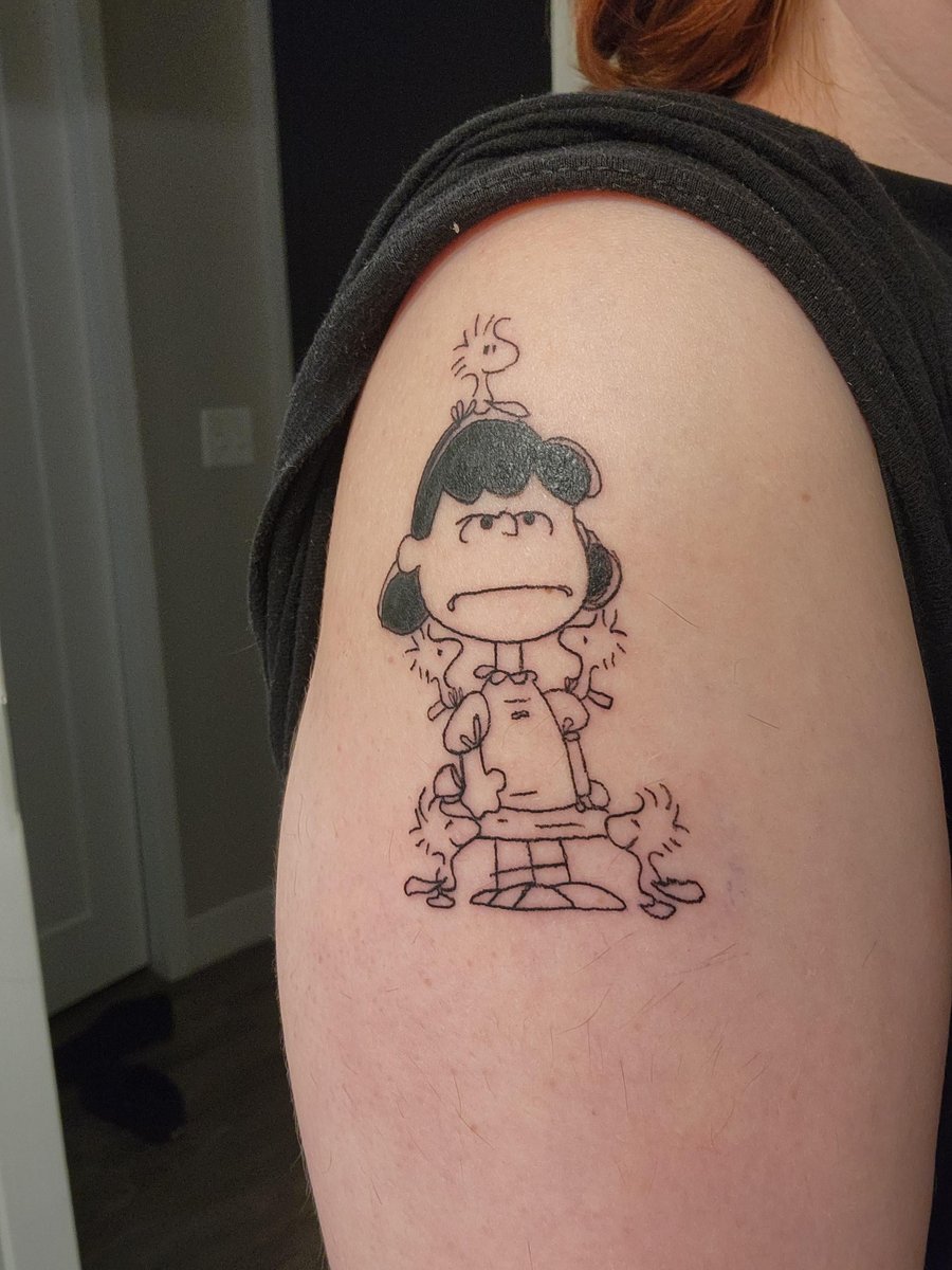 Photo of the tattoo titled My First Tattoo: Sibling Tribute