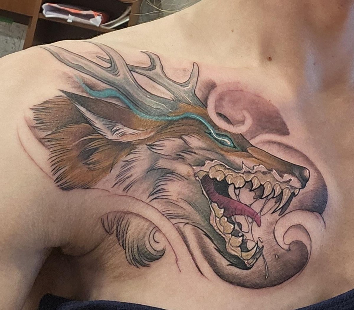 Photo of the tattoo titled What I Asked For Turned Out Amazing