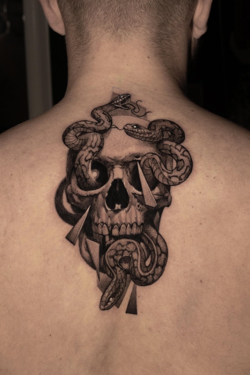 Photo of the tattoo titled My First Tattoo in Warsaw