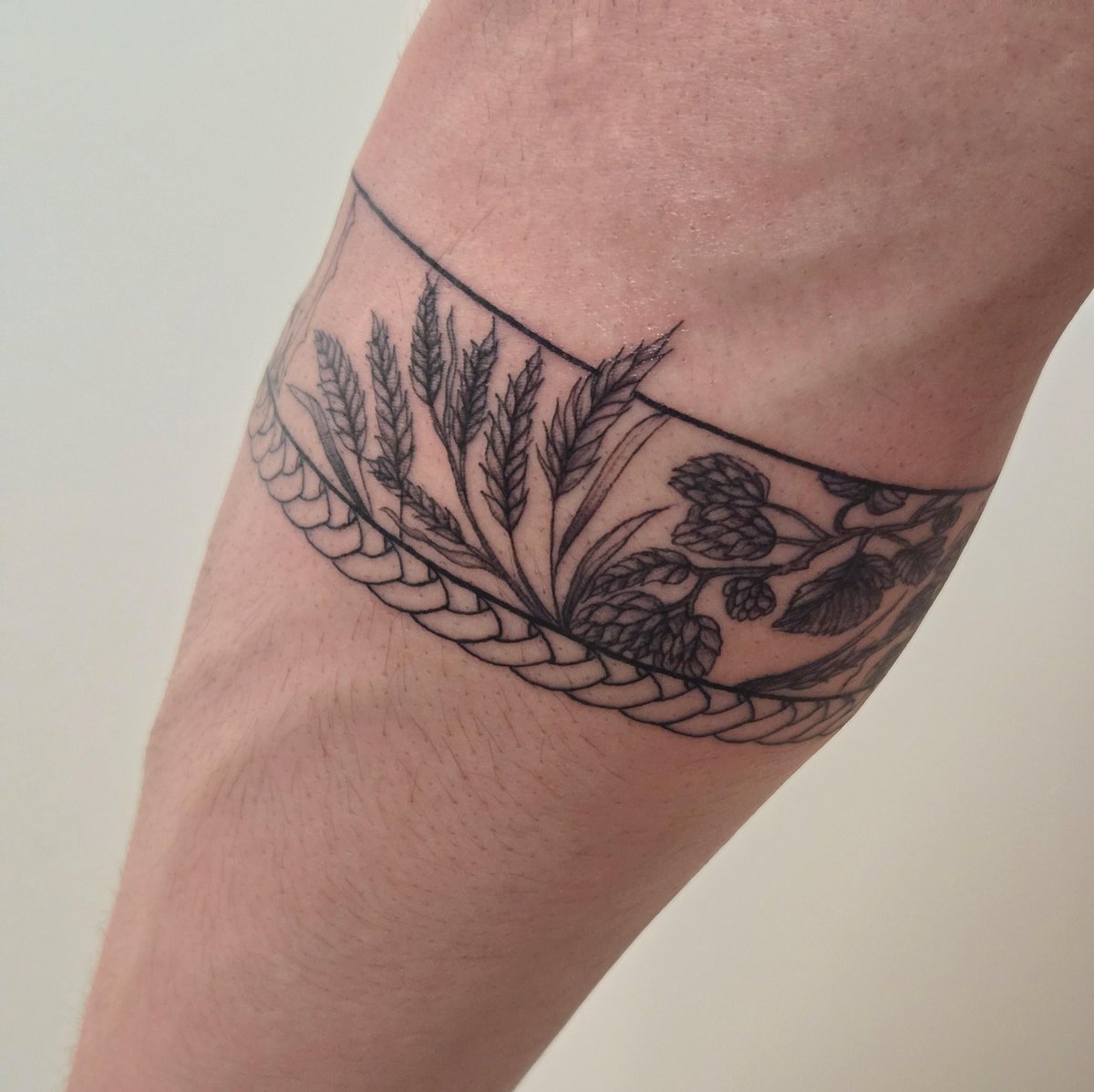 Photo of the tattoo titled New Band Ink