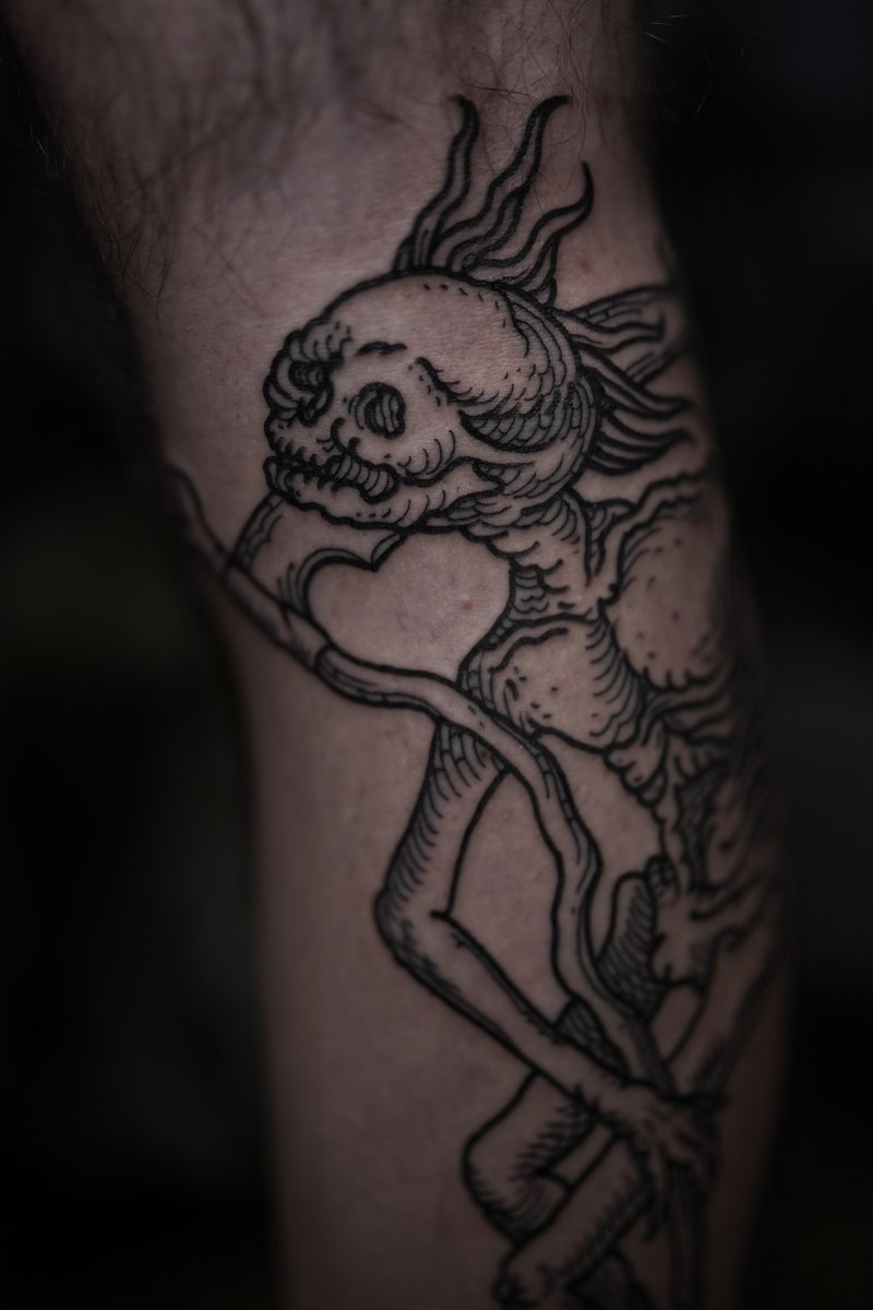 Photo of the tattoo titled Custom Design, Warsaw Origin