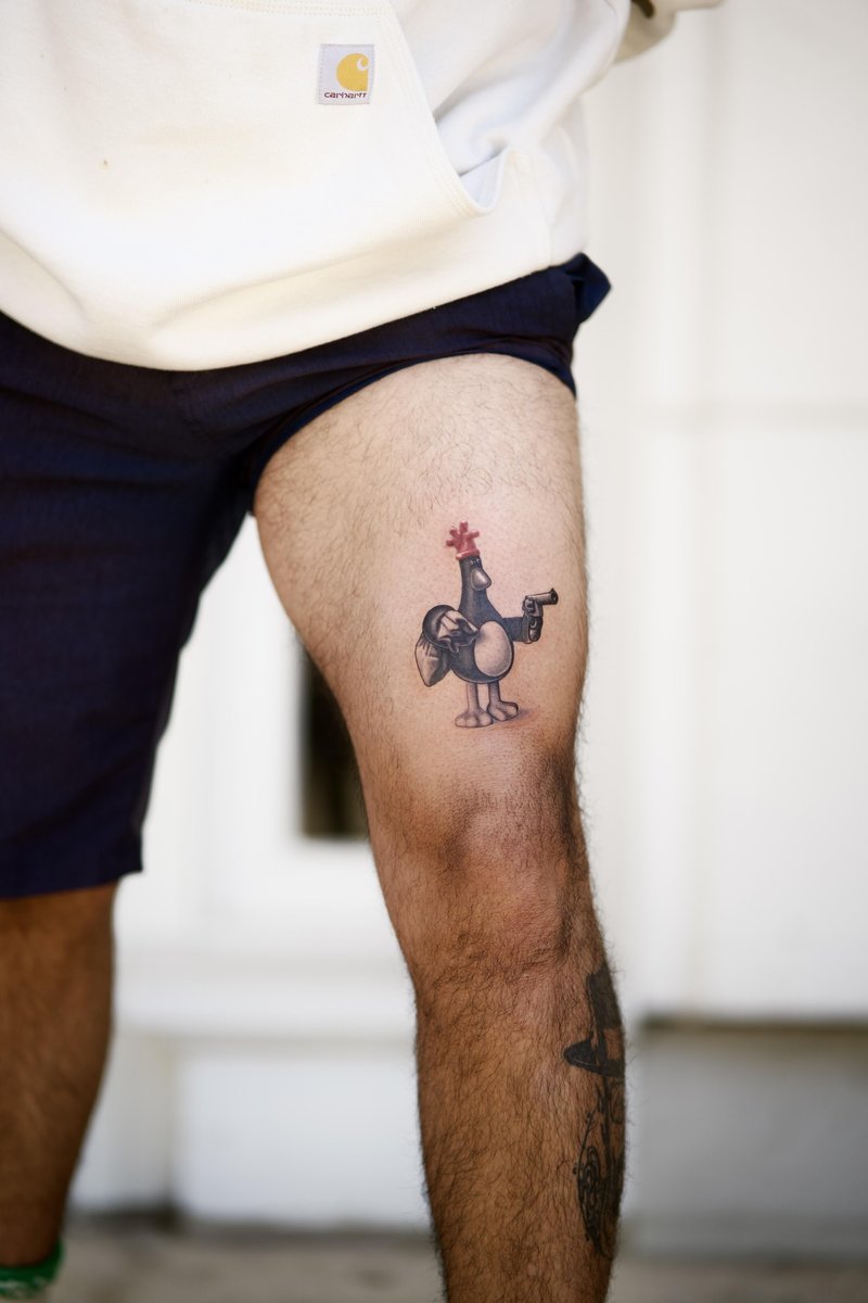 Photo of the tattoo titled Austin Red Lantern Collective