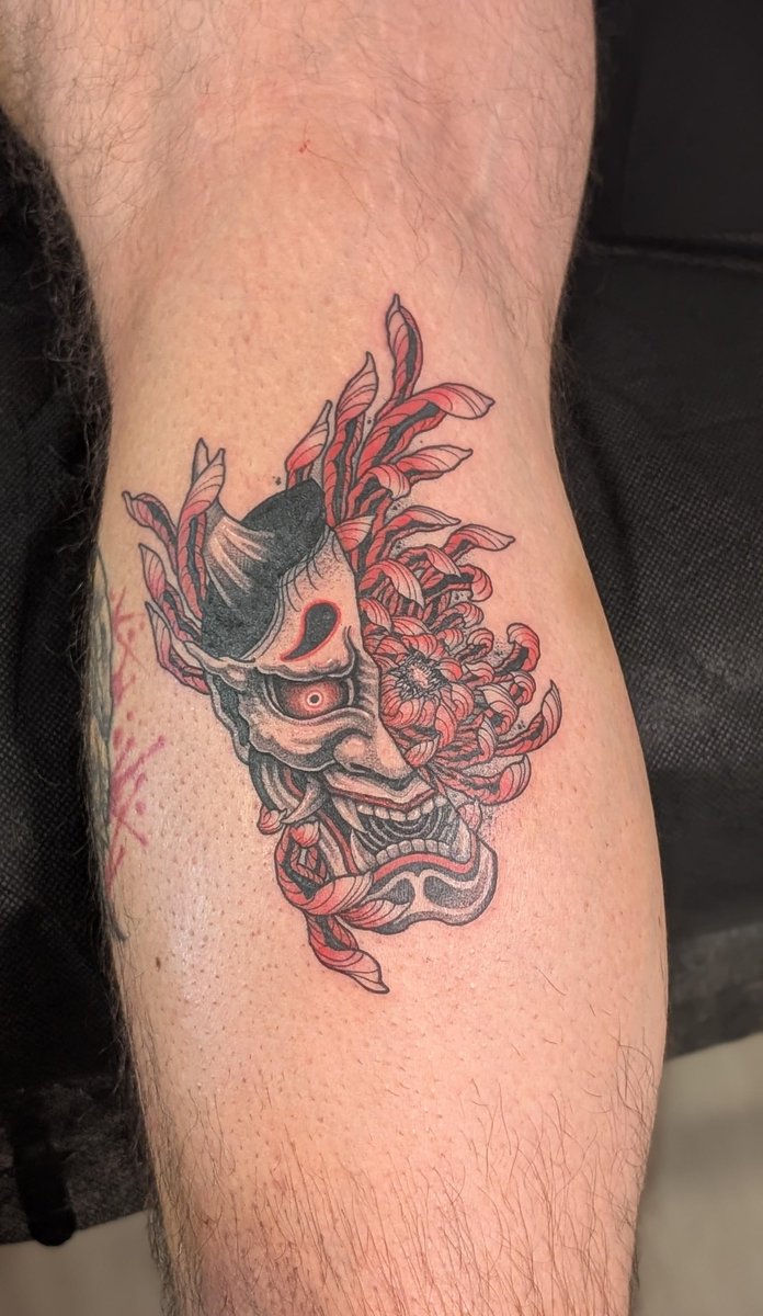 Photo of the tattoo titled Vancouver Guest Spot Ink