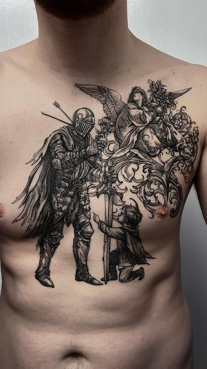 Photo of the tattoo titled My First Painful but Meaningful Ink