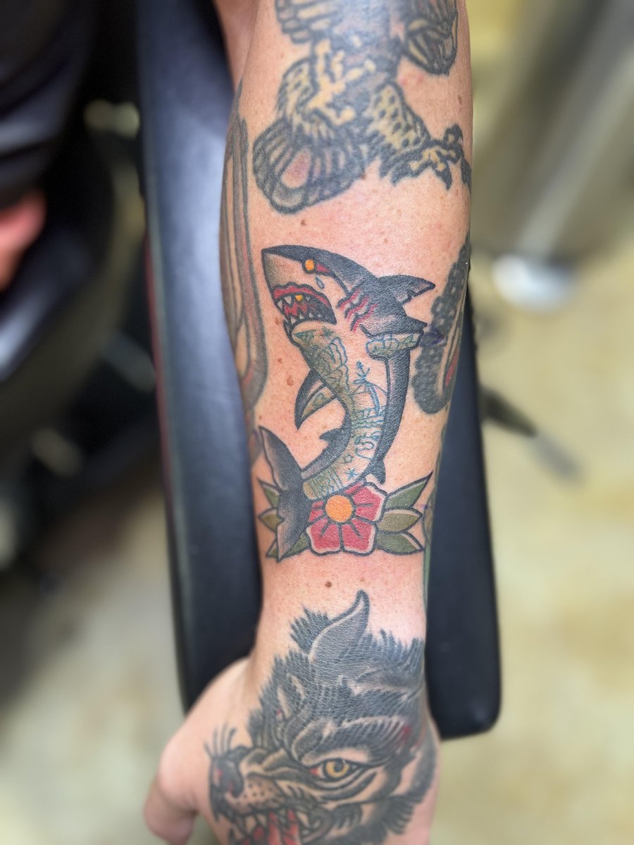 Photo of the tattoo titled Old School Revival