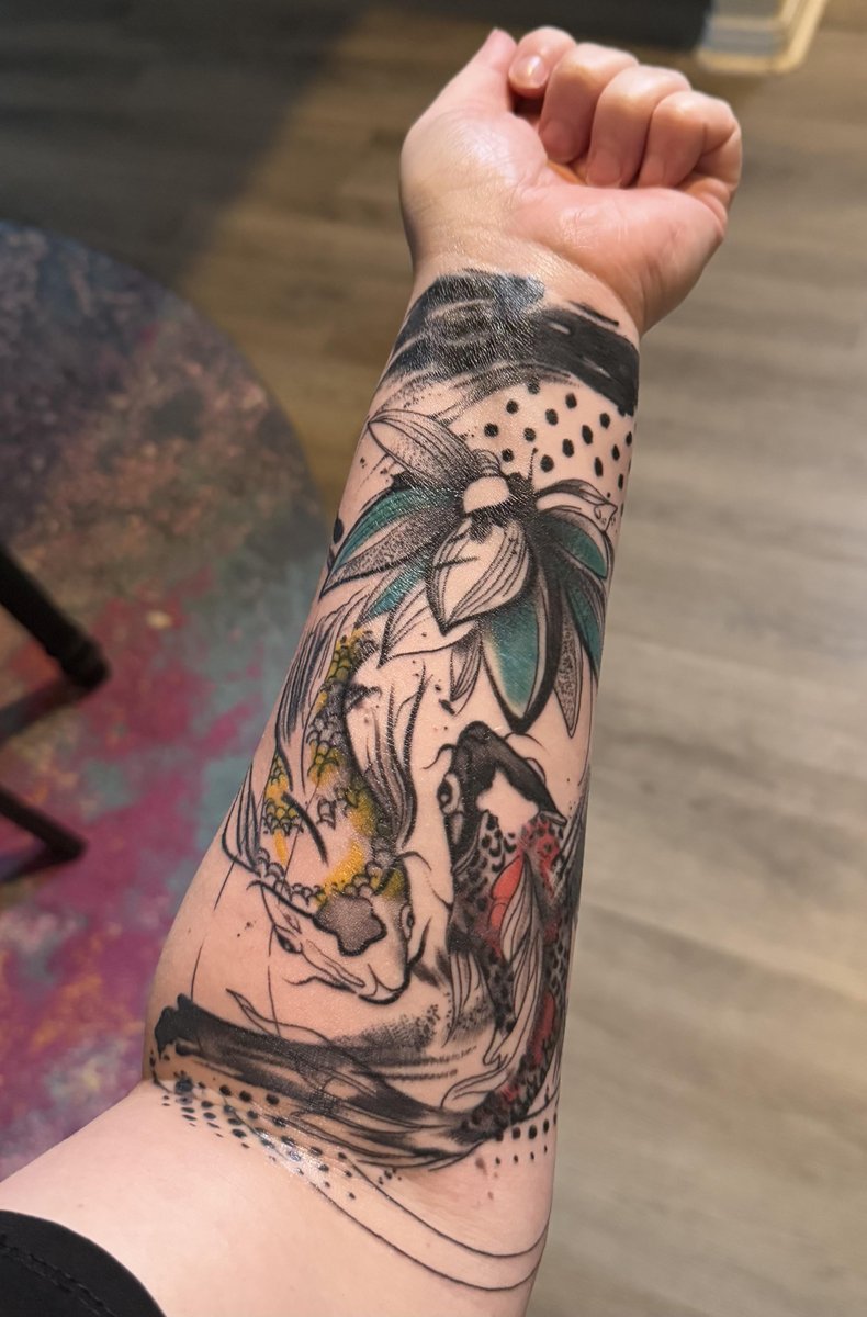 Photo of the tattoo titled Beautiful Work by James Lafleur
