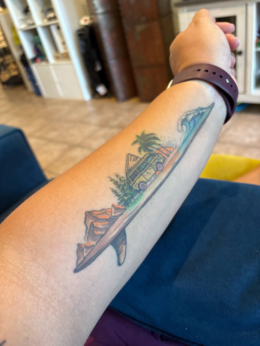 Photo of the tattoo titled My Beloved 16-Month-Old Tattoo