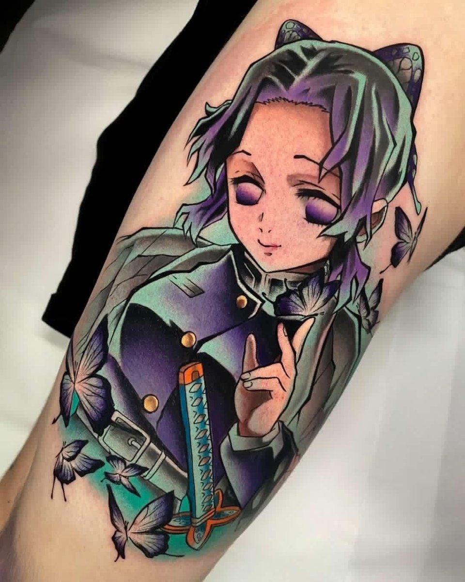 Photo of the tattoo titled Geometric Compass of Life