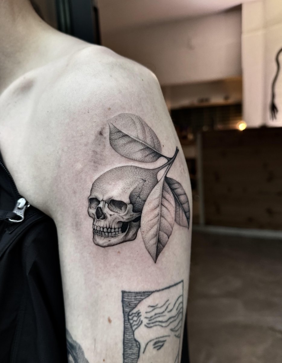 Photo of the tattoo titled Custom Single Needle Tattoo
