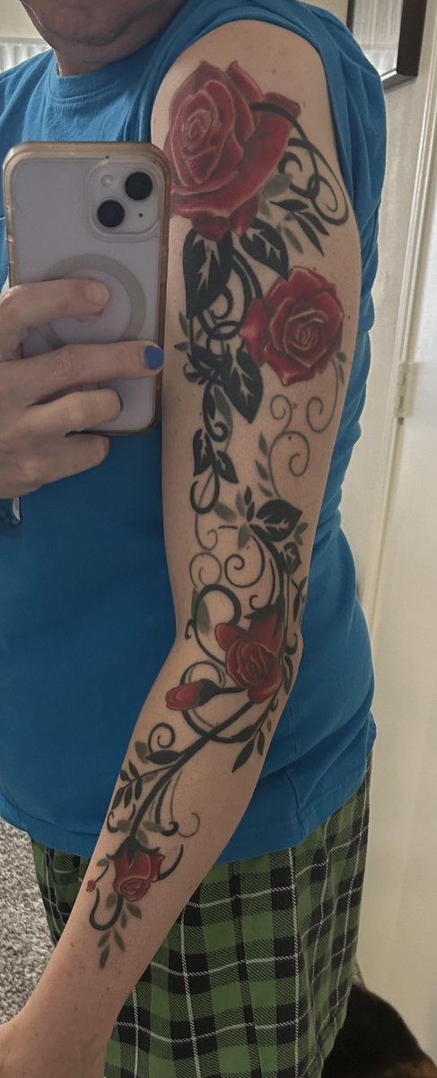 Photo of the tattoo titled Tattoo extension dilemma