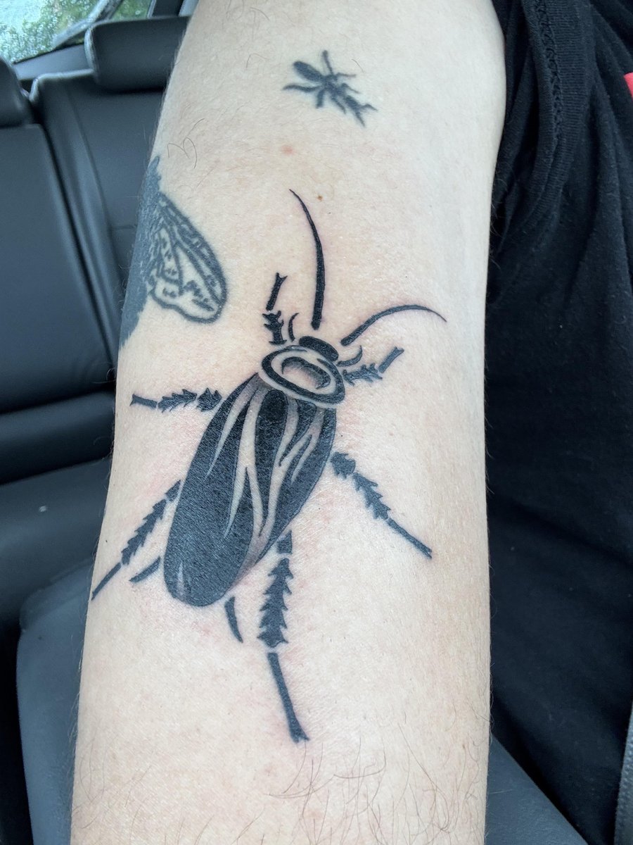 Photo of the tattoo titled Bold Bristol Company Tattoo