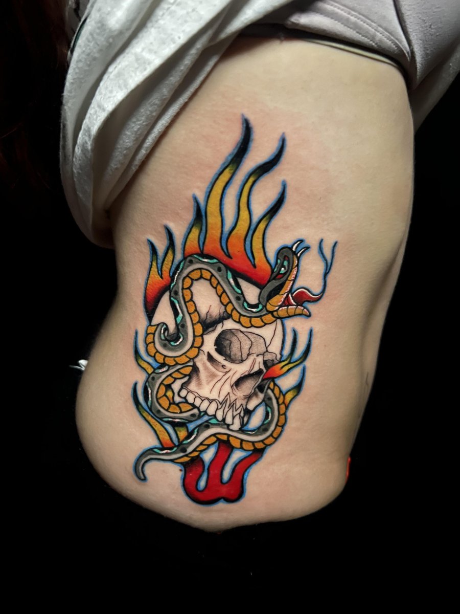 Photo of the tattoo titled A Permanent Reminder of My Travels