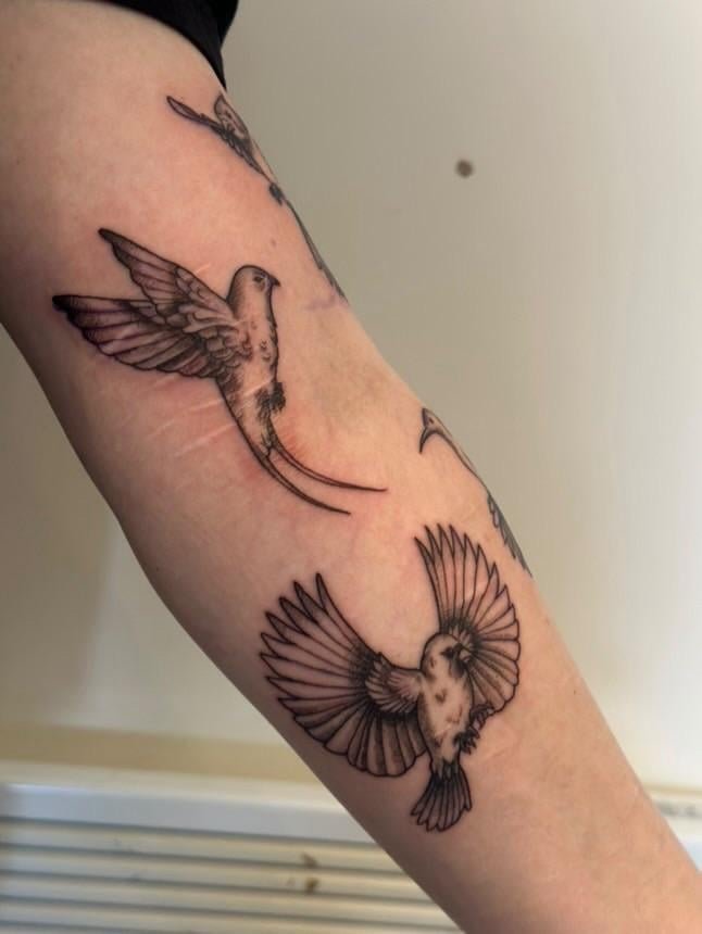 Photo of the tattoo titled My Very First Tattoo!