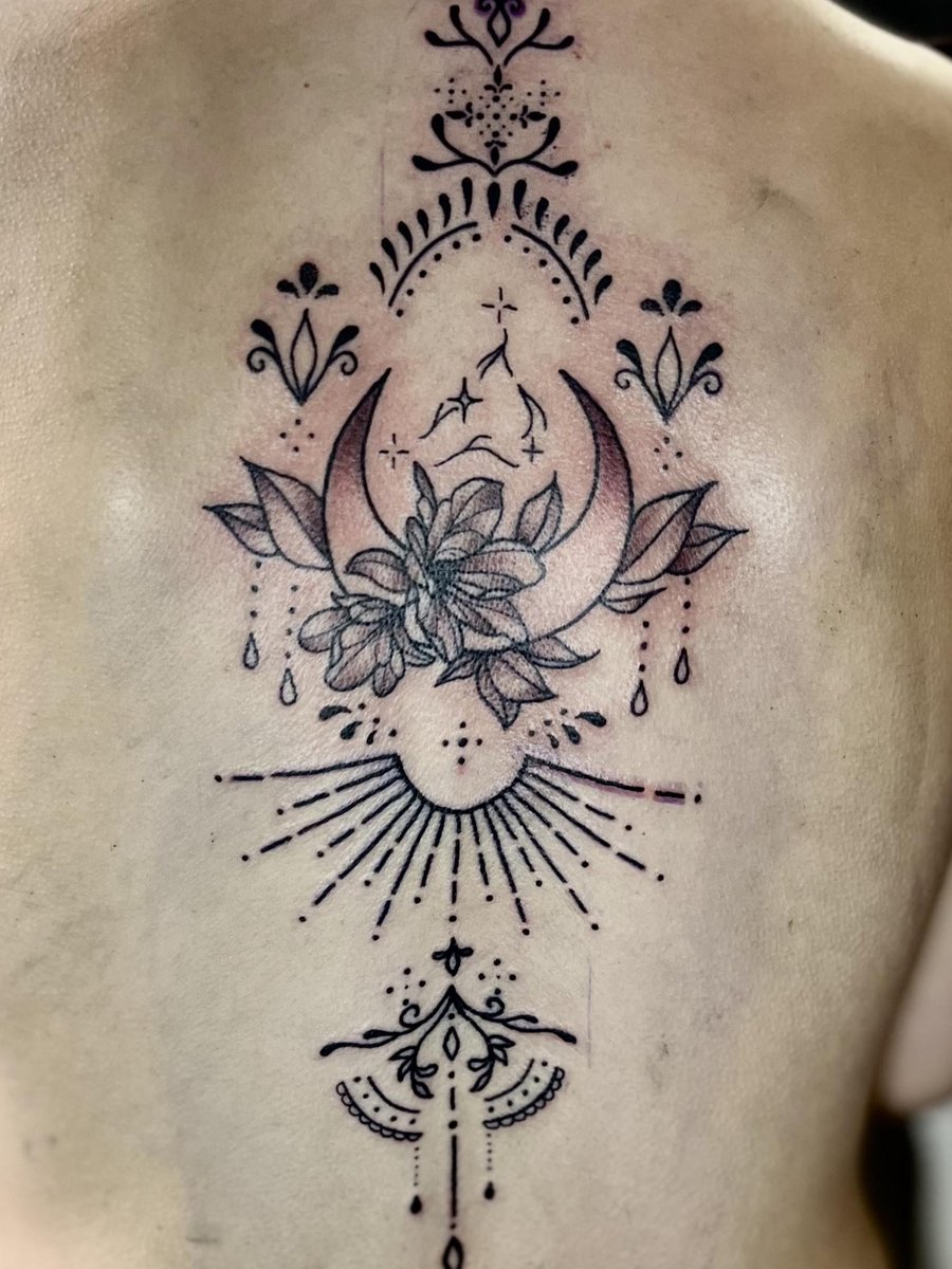 Photo of the tattoo titled My Back Piece Masterpiece