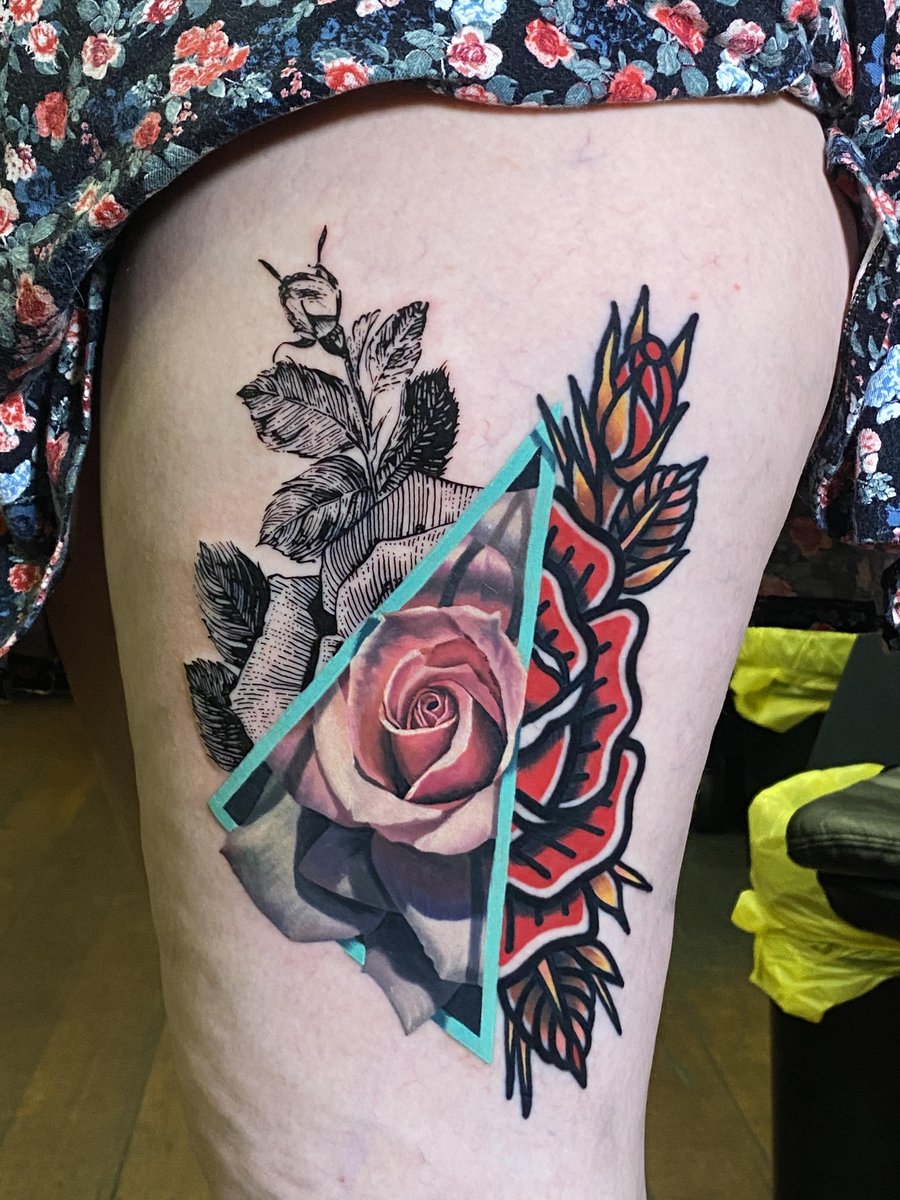 Photo of the tattoo titled Perth's Bloodlines Ink
