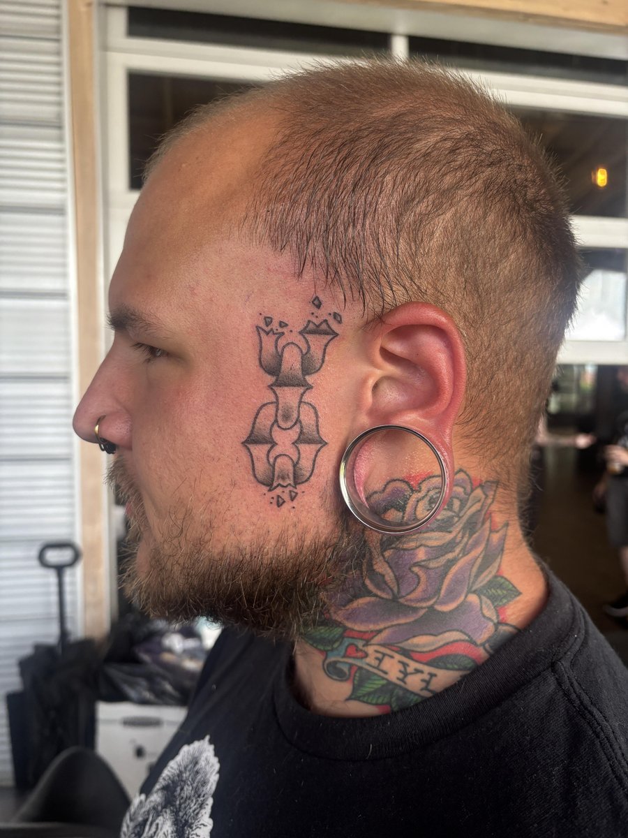 Photo of the tattoo titled Unemployable but Proudly Inked