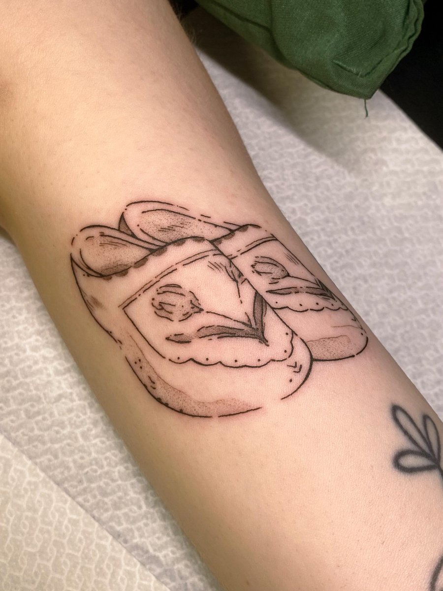 Photo of the tattoo titled First Travel Ink from the Netherlands