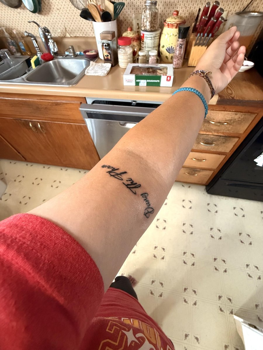 Photo of the tattoo titled In Loving Memory of Mom