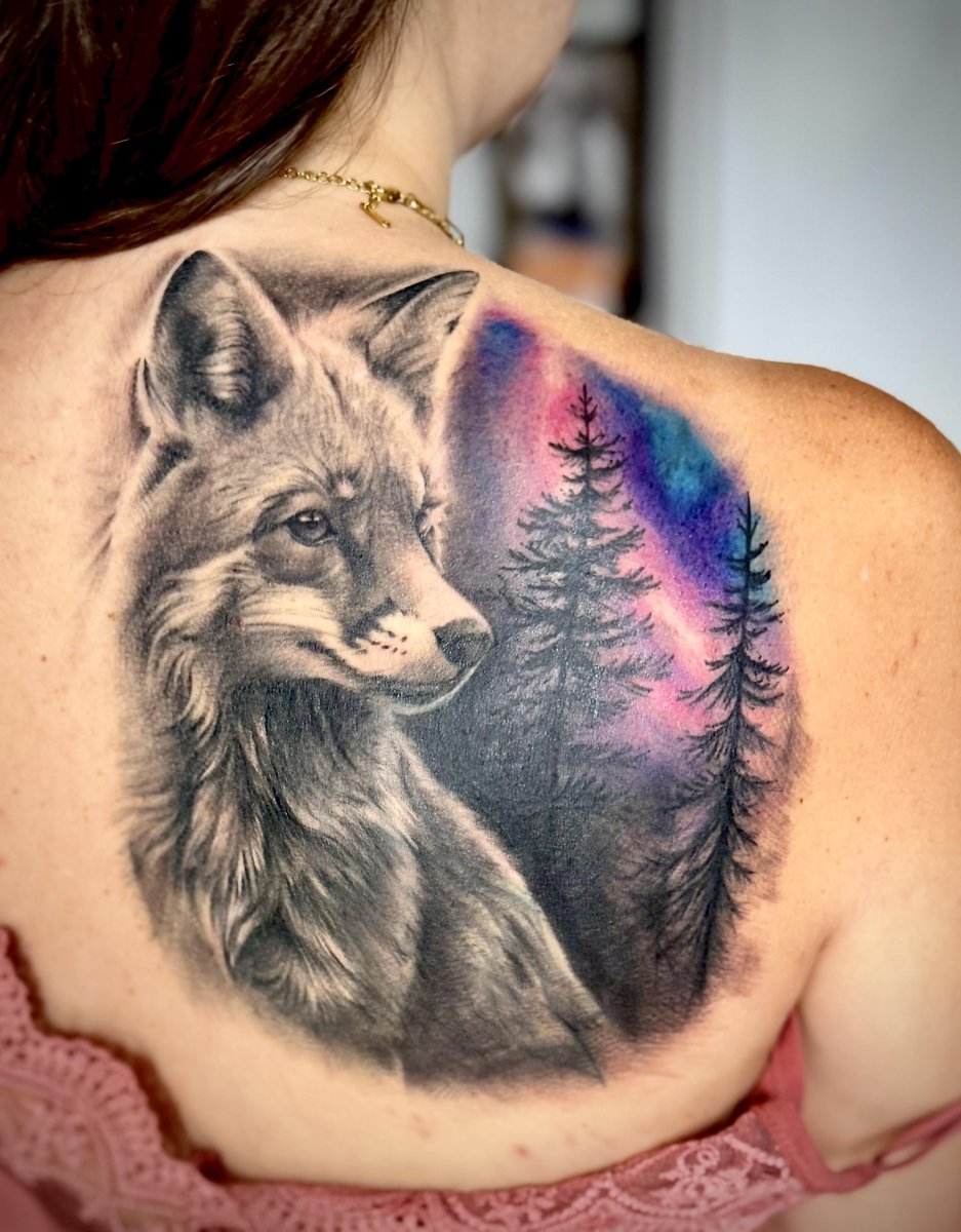 Photo of the tattoo titled Cover Up Transformation Progress