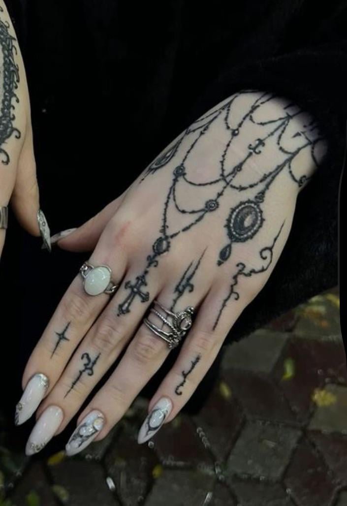 Photo of the tattoo titled First Tattoo Anxiety and Decision