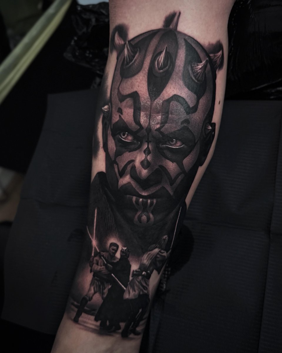 Photo of the tattoo titled A Symbol of My Journey