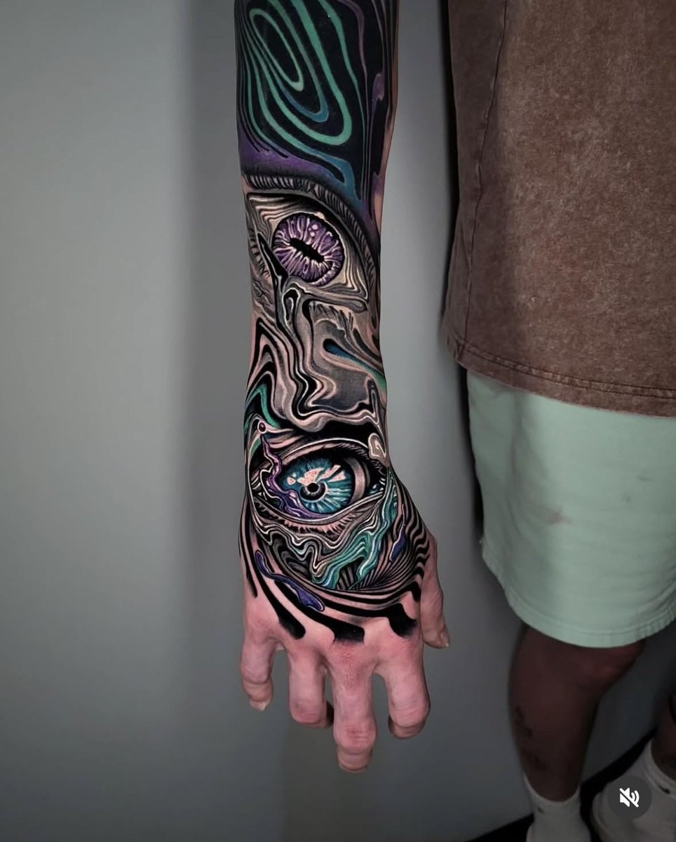 Photo of the tattoo titled Phoenix Rising from Ashes