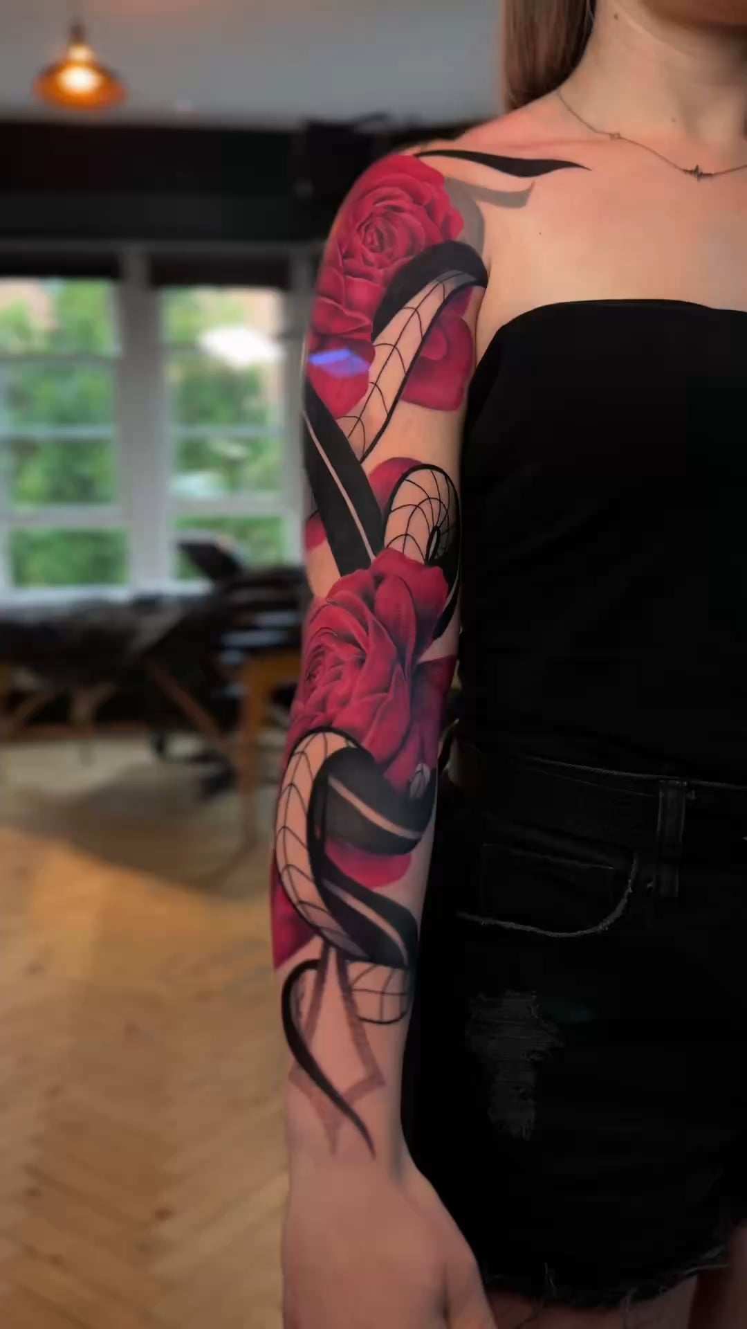 Photo of the tattoo titled Two Days of Intense Ink
