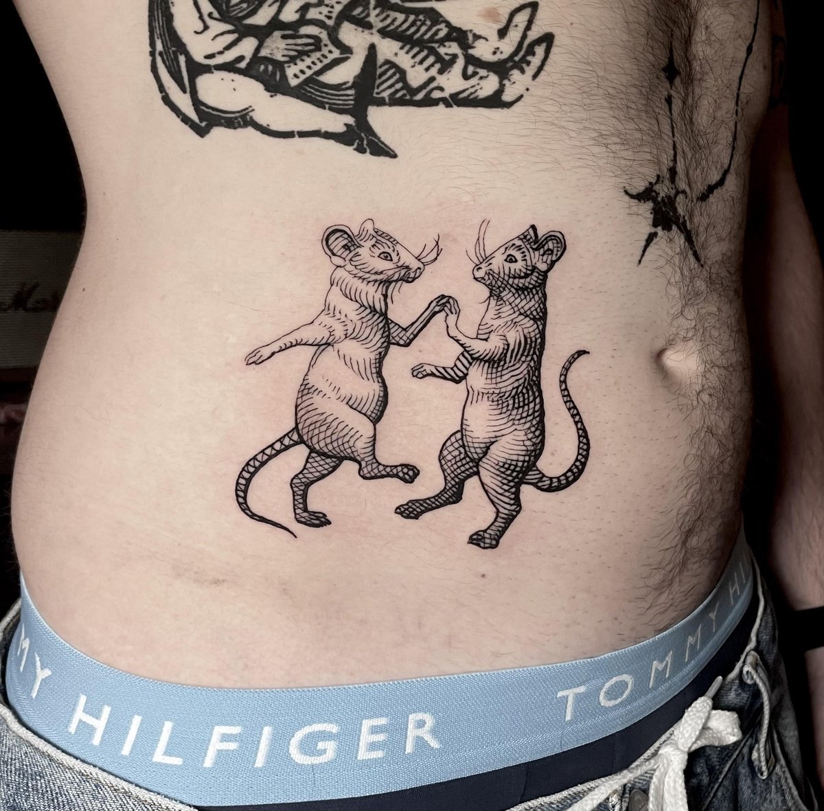 Photo of the tattoo titled Warsaw Memory Tattoo