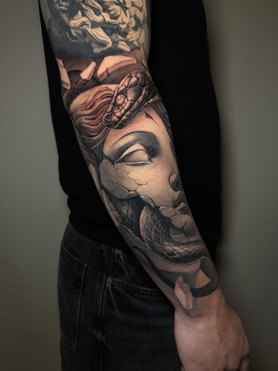 Photo of the tattoo titled New Ink at Hold Fast Tattoo