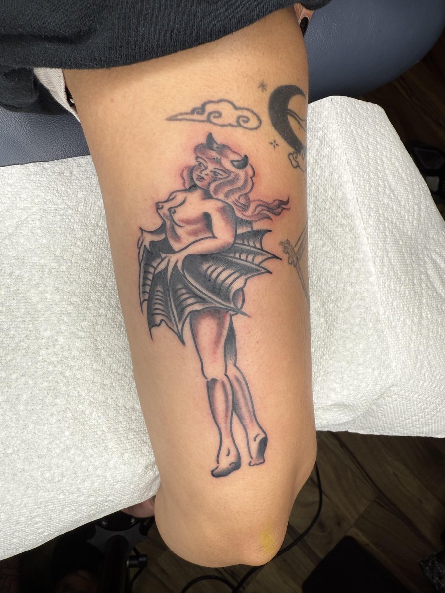 Photo of the tattoo titled A Journey of Resilience