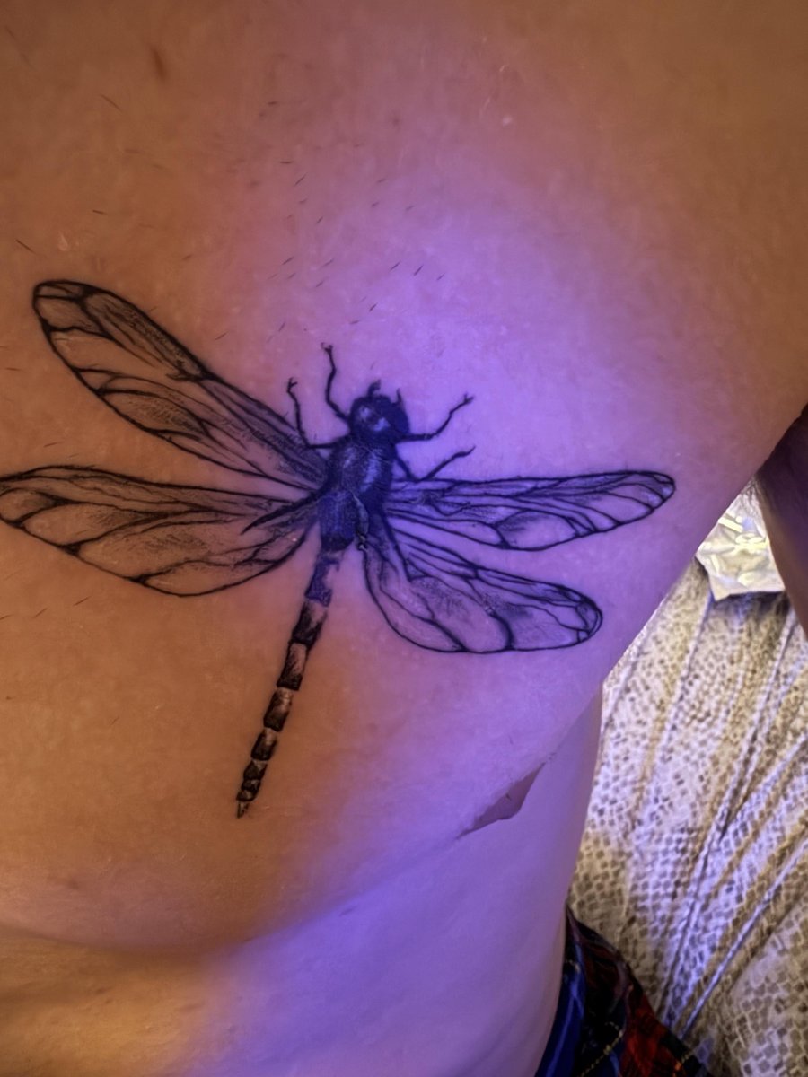 Photo of the tattoo titled First Tattoo Smearing Concern