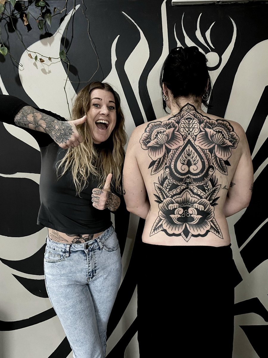 Photo of the tattoo titled Grateful for This Cape Town Project