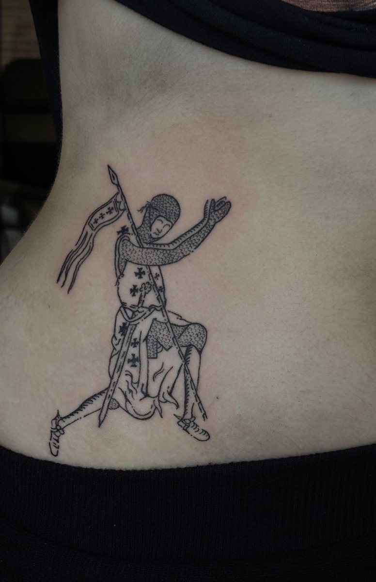 Photo of the tattoo titled Tribute to Ozzy