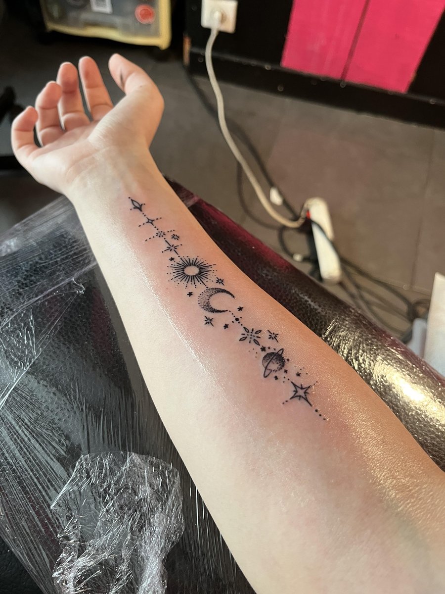 Photo of the tattoo titled My First Tattoo Experience