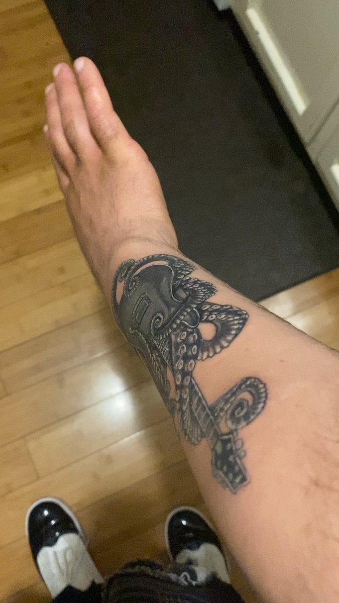 Photo of the tattoo titled My First Major Tattoo Piece