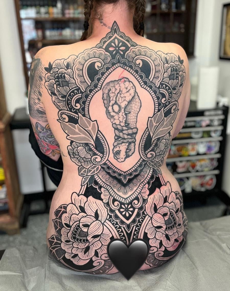Photo of the tattoo titled Saskatchewan Landscape Tattoo