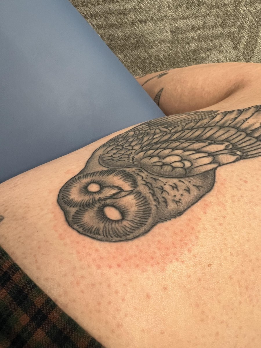 Photo of the tattoo titled New Tattoo Healing Concerns