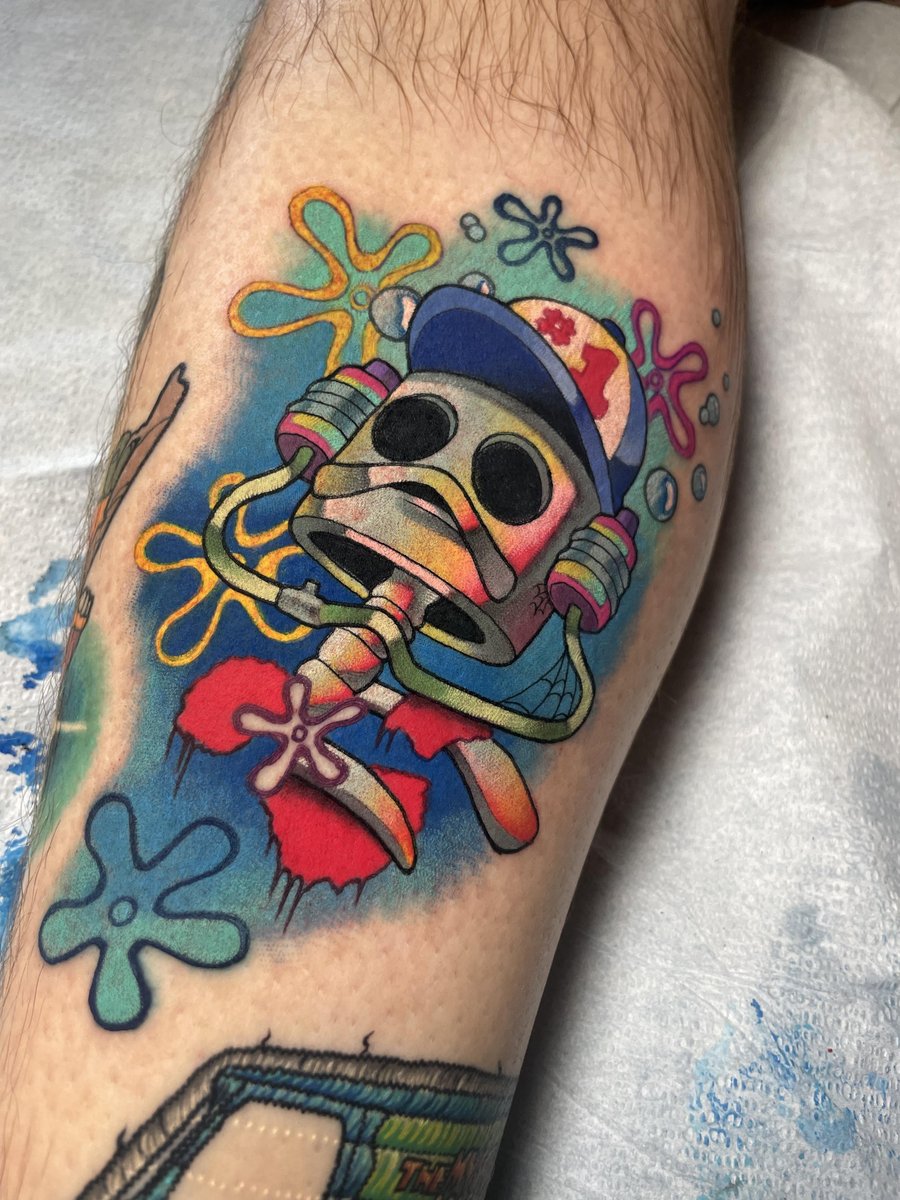 Photo of the tattoo titled First Tattoo Experience