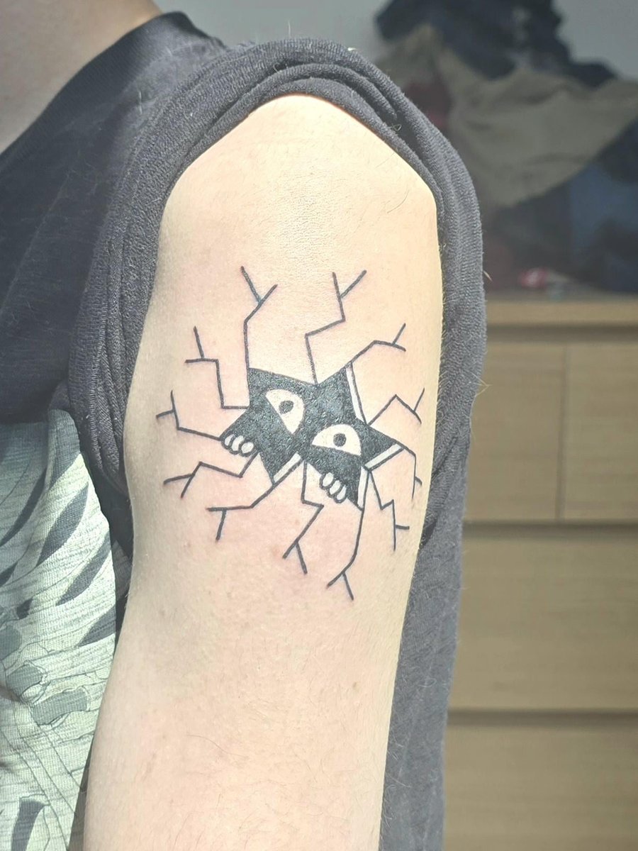 Photo of the tattoo titled Anniversary Flash Tattoo