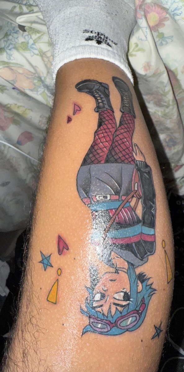Photo of the tattoo titled Ramona Flowers Tattoo