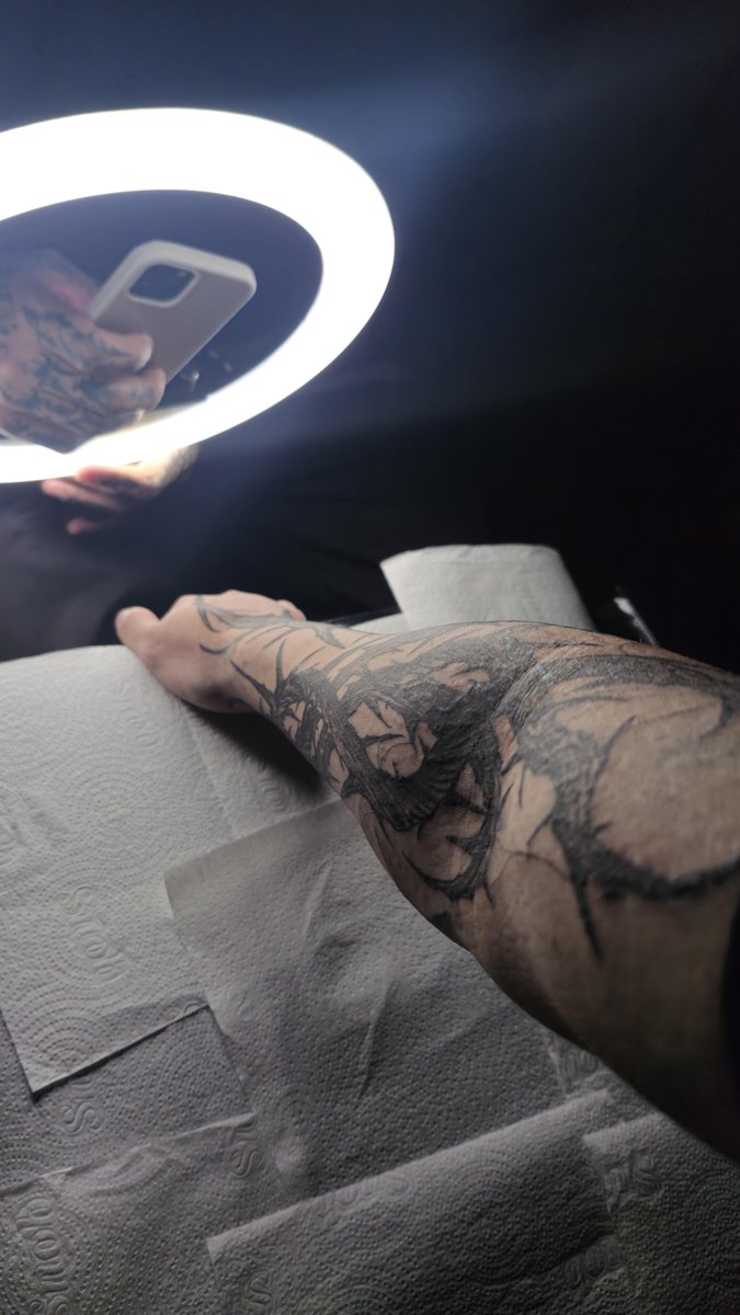 Photo of the tattoo titled My Very First Tattoo
