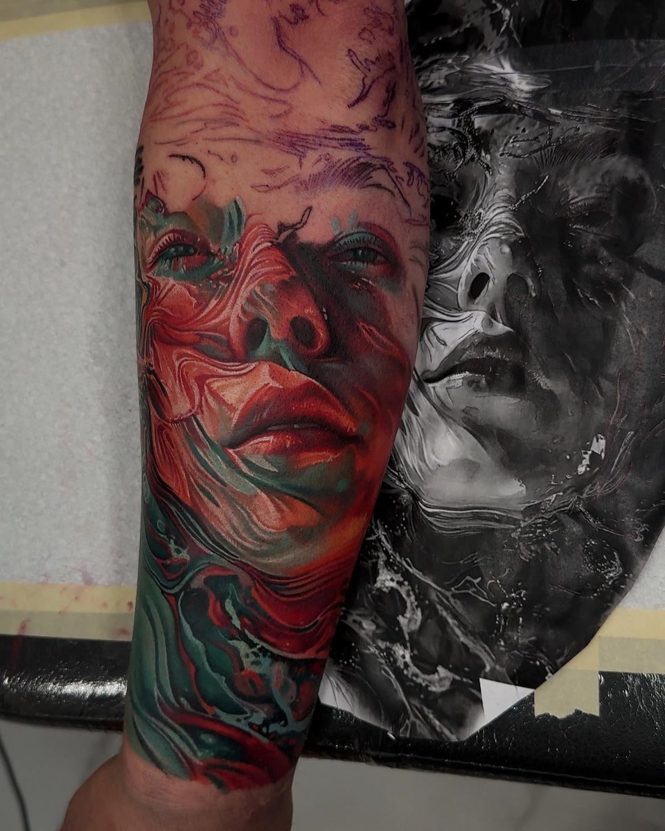 Photo of the tattoo titled New Ink From West Side Tattoo